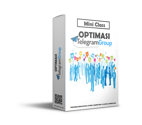 COVER 3D MINI CLASS OPTIMASI TELEGRAM GROUP