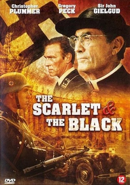 Purpura i czerń / The Scarlet and the Black (1983) PL.720p.WEB-DL.mp4-wasik / Lektor PL