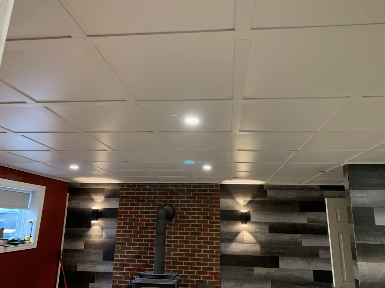 [Costco] Costco.ca SnapClip Suspended Ceiling System (64 sq. ft.) 199