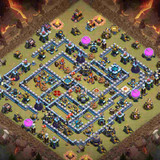 coc th13 war base link