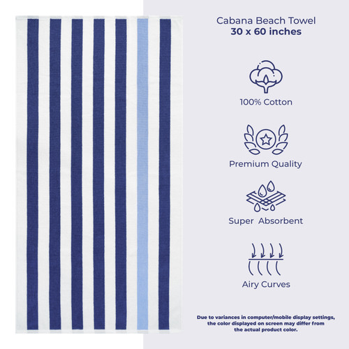 3 SIZE NAVY SKY BLUE