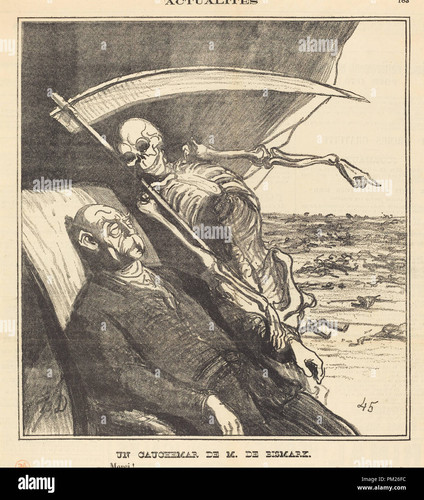 un cauchemar de m bismarck dated 1870 medium gillotype on newsprint museum national gallery of art w.jpg