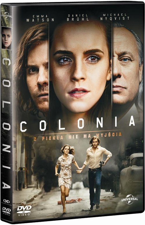 Osada Godność / Colonia (2015) PL.720p.BRRip.H264-wasik / Lektor PL