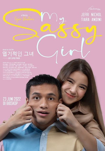 My Sassy Girl (film 2022) Poster Teatrikal 