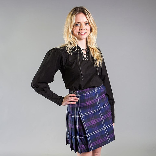ladies tartan kilted skirt heritage of scotland 3266 p.jpg