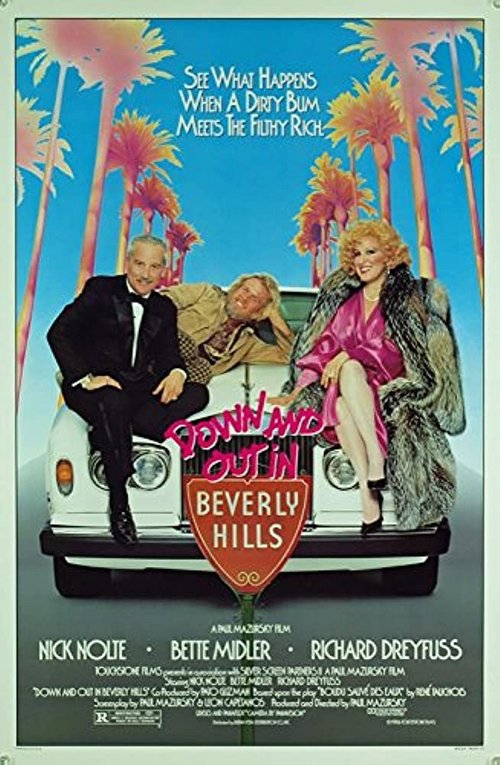 Włóczęga z Beverly Hills / Down and Out in Beverly Hills (1986) PL.1080p.BDRip.H264-wasik / Lektor PL