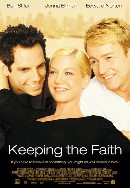 Zakazany owoc / Keeping the Faith (2000) PL.720p.WEB-DL.H264-wasik / Lektor PL