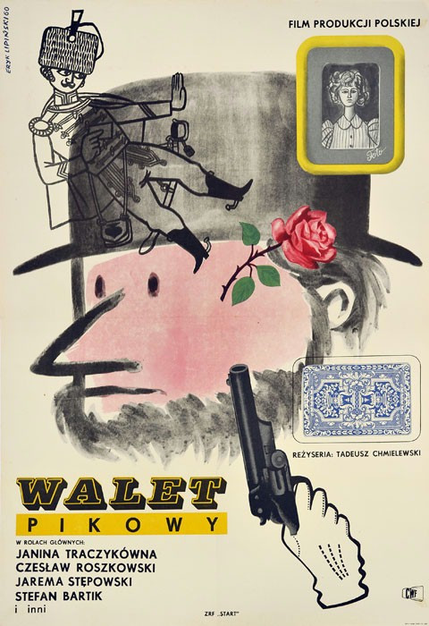 Walet pikowy (1960) PL.1080p.WEB-DL.H264-wasik / Film Polski (Rekonstrukcja)