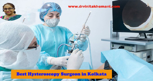 Best Gynecologist Surgeon for Hysteroscopy in Kolkata: Dr. Vinita Khemani.jpg