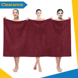 1 GIRLS BURGUNDY