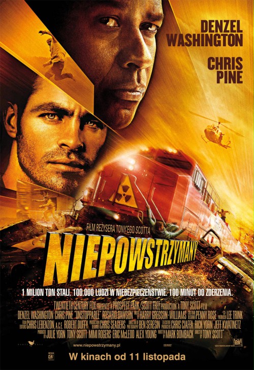 Niepowstrzymany / Unstoppable (2010) PL.1080p.BRRip.H264-wasik / Lektor PL