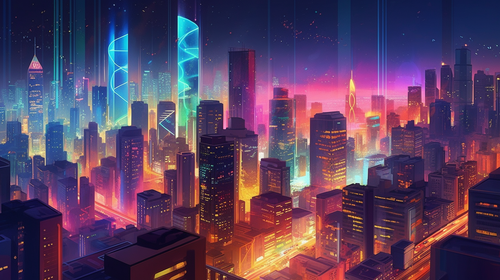 Akhuma A digital art of a stunning cityscape at night with skys d1bef651 af69 4bb5 b544 6cdef9c84a4c.png