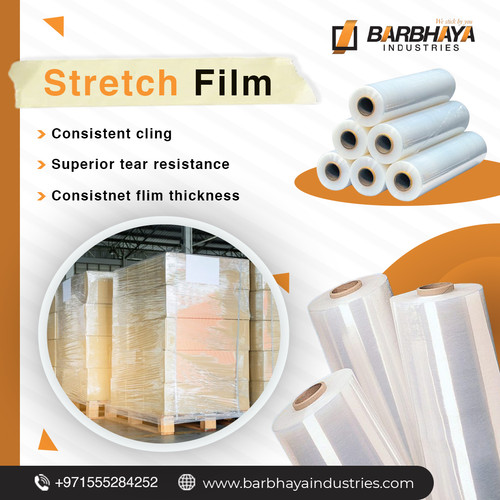 Barbhaya Industry is the Best Choice Stretch Film Manufacturers inUAE.jpg