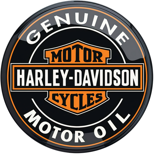 Harley Fans Round Rug.png