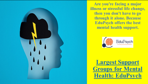EduPsych offers expert support groups for various mental health issues, providing a safe and supportive online community for individuals seeking help. Know more https://www.edupsych.in/mentalhealthsupportgroup