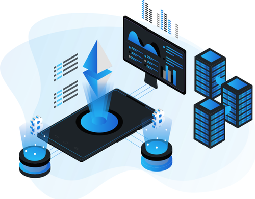 Blockchain Development services in  Gurgaon | Skywalk Technologies.png