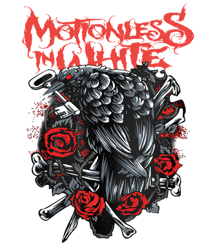 Black Bird Rose Motionless In White 4200x4800.png