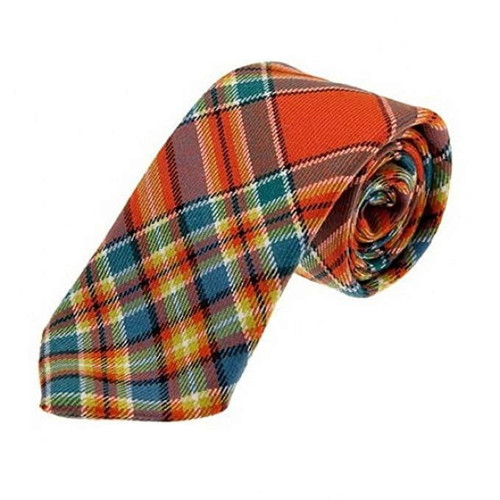 100 chattan ancient clan tie made in scotland brand new 3101 p.jpg