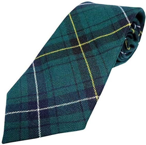 mens 100 wool henderson tartan tie made in scotland by ingles buchan 7974 p.jpg