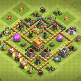 clash of clans th5 farming layout link