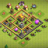 best town hall 5 farming base link