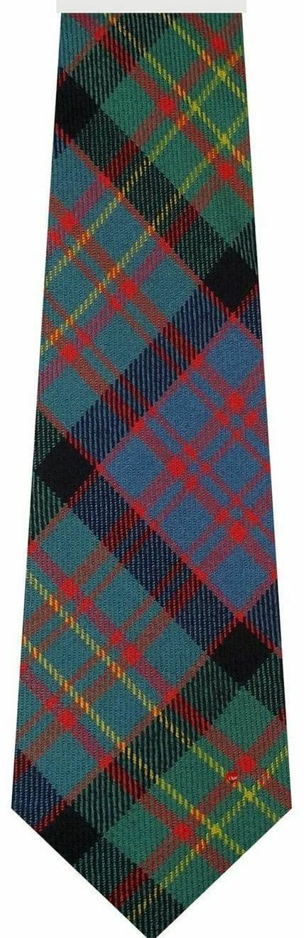 clan tartan tie bowie ancient 100 wool highlander collection of scotland 377 p.jpg