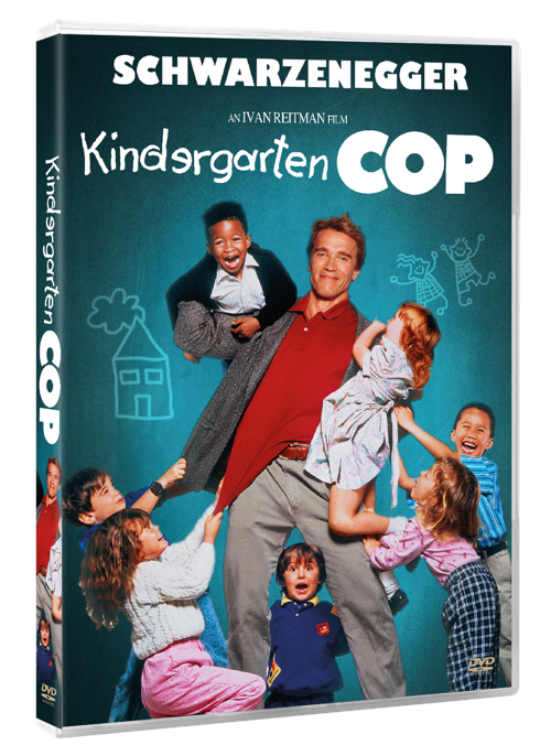 Gliniarz w przedszkolu / Kindergarten Cop (1990) PL.1080p.BRRip.H264-wasik / Lektor PL