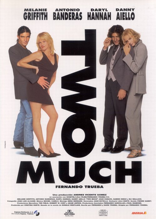 Zbyt wiele / Two Much (1995) PL.1080p.BRRip.H264-wasik / Lektor PL