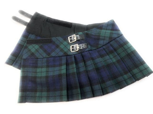 girls black watch tartan mini stacey kilt (3) 5408 p.jpg