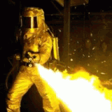 stranger things fire.gif