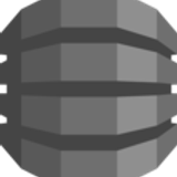 aws dynamodb logo bw