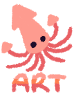 Squid icon for Art