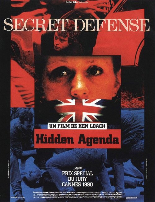 Tajna placówka / Hidden Agenda (1990) PL.1080p.BDRip.H264-wasik / Lektor PL