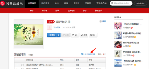添加网易云音乐步骤 2