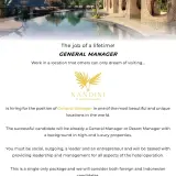 GM for Nandini by Hanging Garden