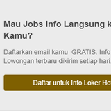 Info Loker Gratis