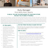 Gran Melia Hotel Jakarta Jobs News May 2