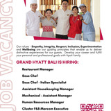 Grand Hyatt Bali May 2023