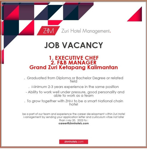 Grand Zuri Ketapang Kalimantan Jobs News.jpg