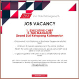 Grand Zuri Ketapang Kalimantan Jobs News