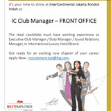 InterContinental Jakarta Pondok Indah Ma