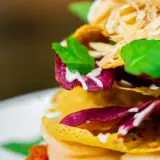 4. Bali Nachos