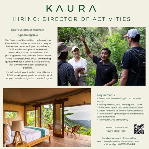 Kaura, Cross Hotels Resorts Jobs News.jpg