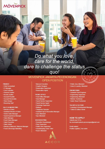 Movenpick Jakarta Pecenongan Jobs News M.jpg