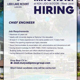Lido Lake Resort By MNC Jobs News May 20