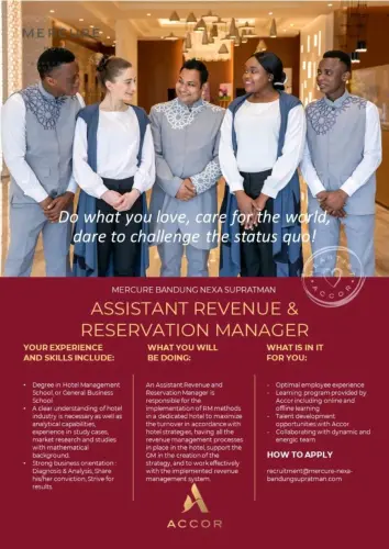 Mercure Bandung Nexa Supratman Jobs News.webp