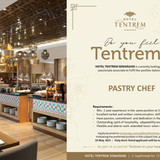 Pastry Chef Hotel Tentrem