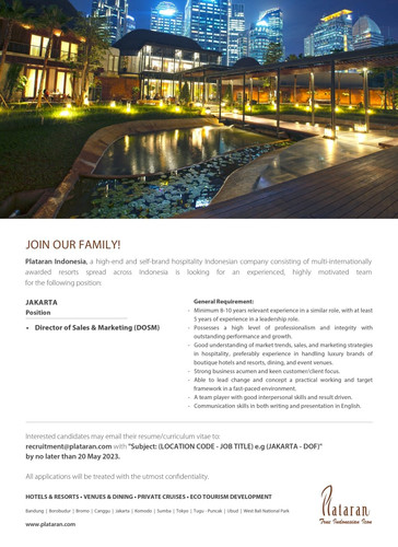Plataran Indonesia Jobs News May 2023 Ja.jpg