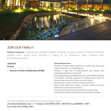 Plataran Indonesia Jobs News May 2023 Ja