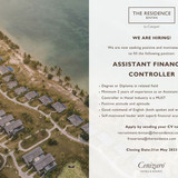 The Residence Bintan, luxury resort Jobs